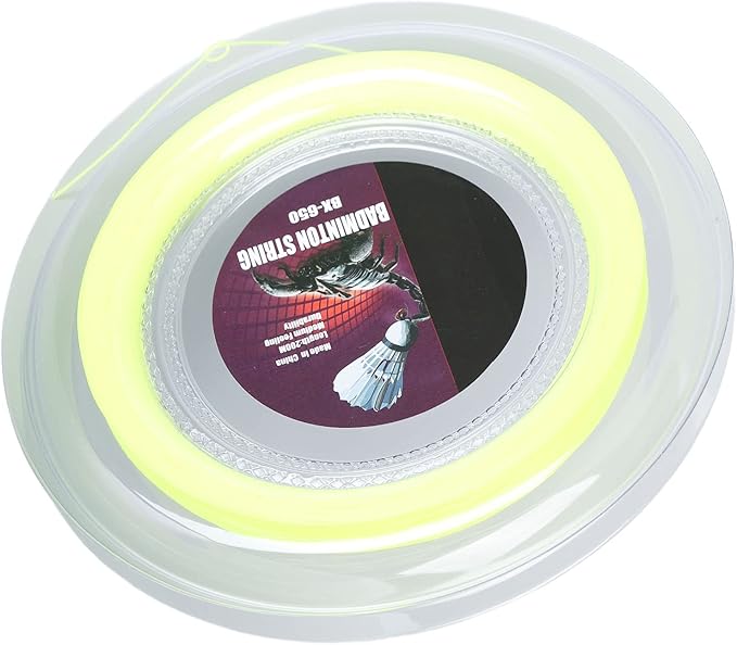 0.72mm 200m Badminton Racquet String Nylon Badminton Training Racket String Line BX 650