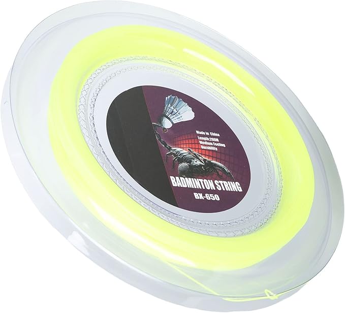 0.72mm 200m Badminton Racquet String Nylon Badminton Training Racket String Line BX 650