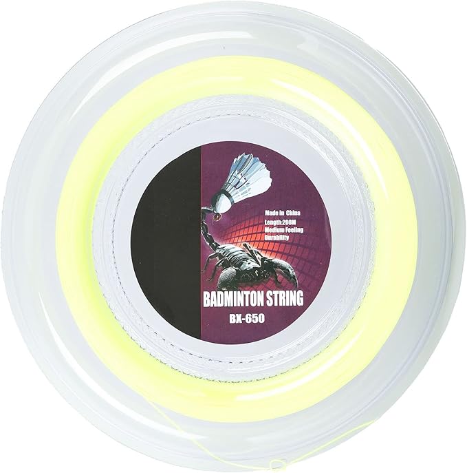 0.72mm 200m Badminton Racquet String Nylon Badminton Training Racket String Line BX 650