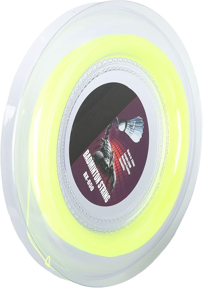 0.72mm 200m Badminton Racquet String Nylon Badminton Training Racket String Line BX 650