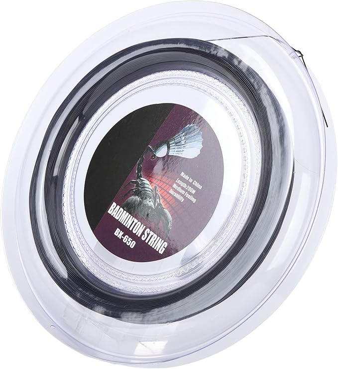 0.72mm 200m Badminton Racquet String Nylon Badminton Training Racket String Line BX 650