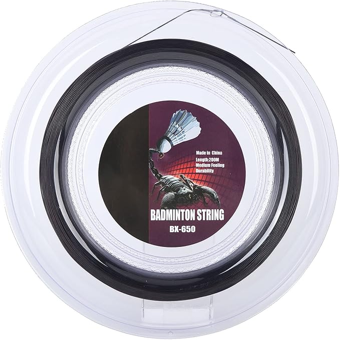 0.72mm 200m Badminton Racquet String Nylon Badminton Training Racket String Line BX 650